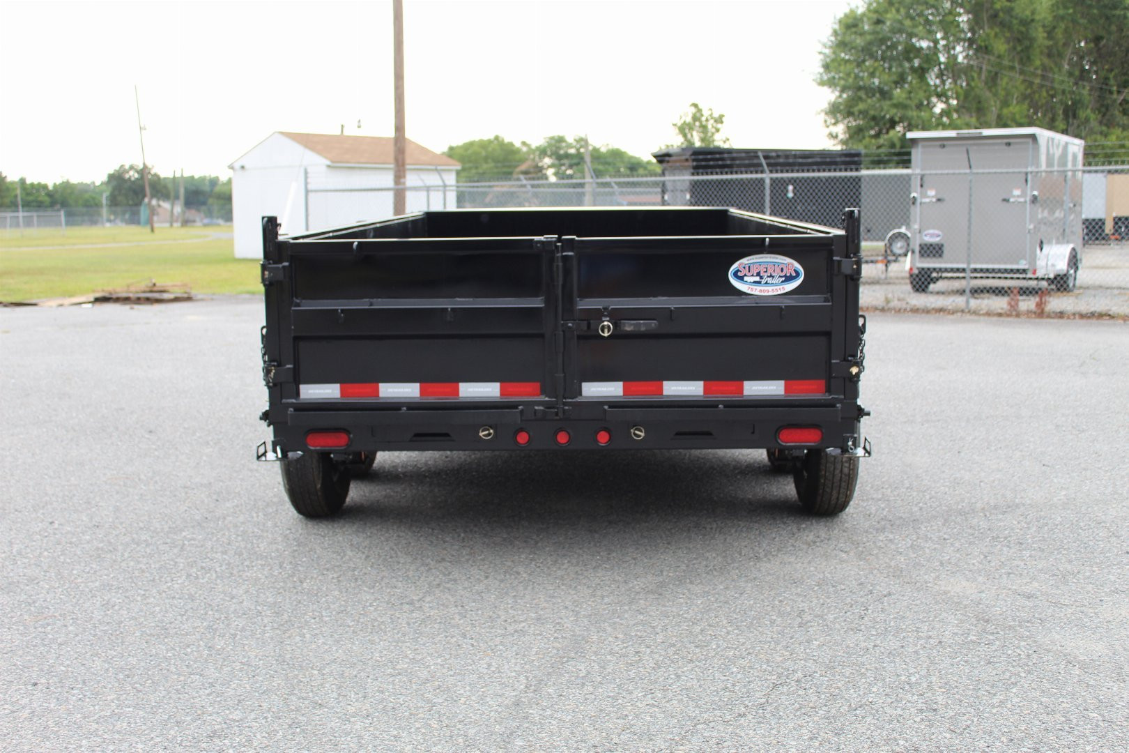 New 2025 PJ Trailers D7 7x14 14K Dump Trailer HOT ITEM WHILE SUPPLIES LAST