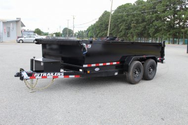 New 2025 PJ Trailers D7 7x14 14K Dump Trailer HOT ITEM WHILE SUPPLIES LAST