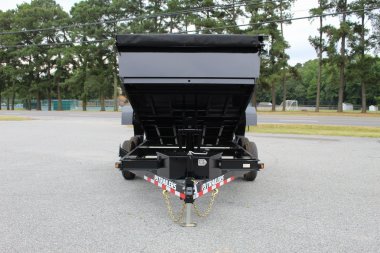 New 2025 PJ Trailers D7 7x14 14K Dump Trailer HOT ITEM WHILE SUPPLIES LAST