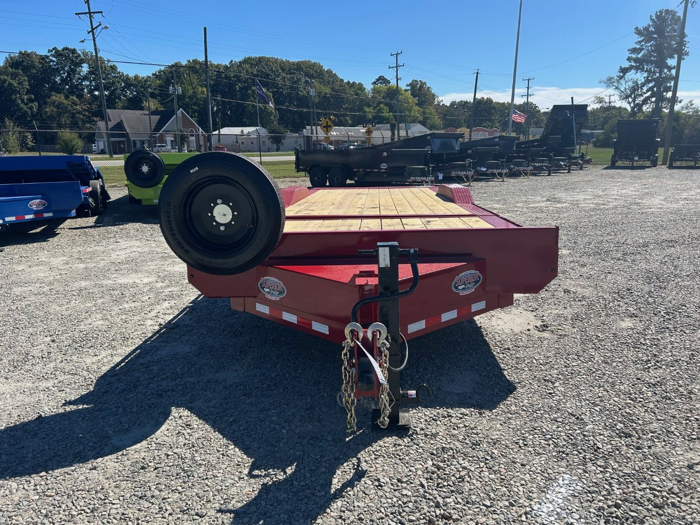 New 2025 MIDSOTA TBWB-24 Equipment Trailer