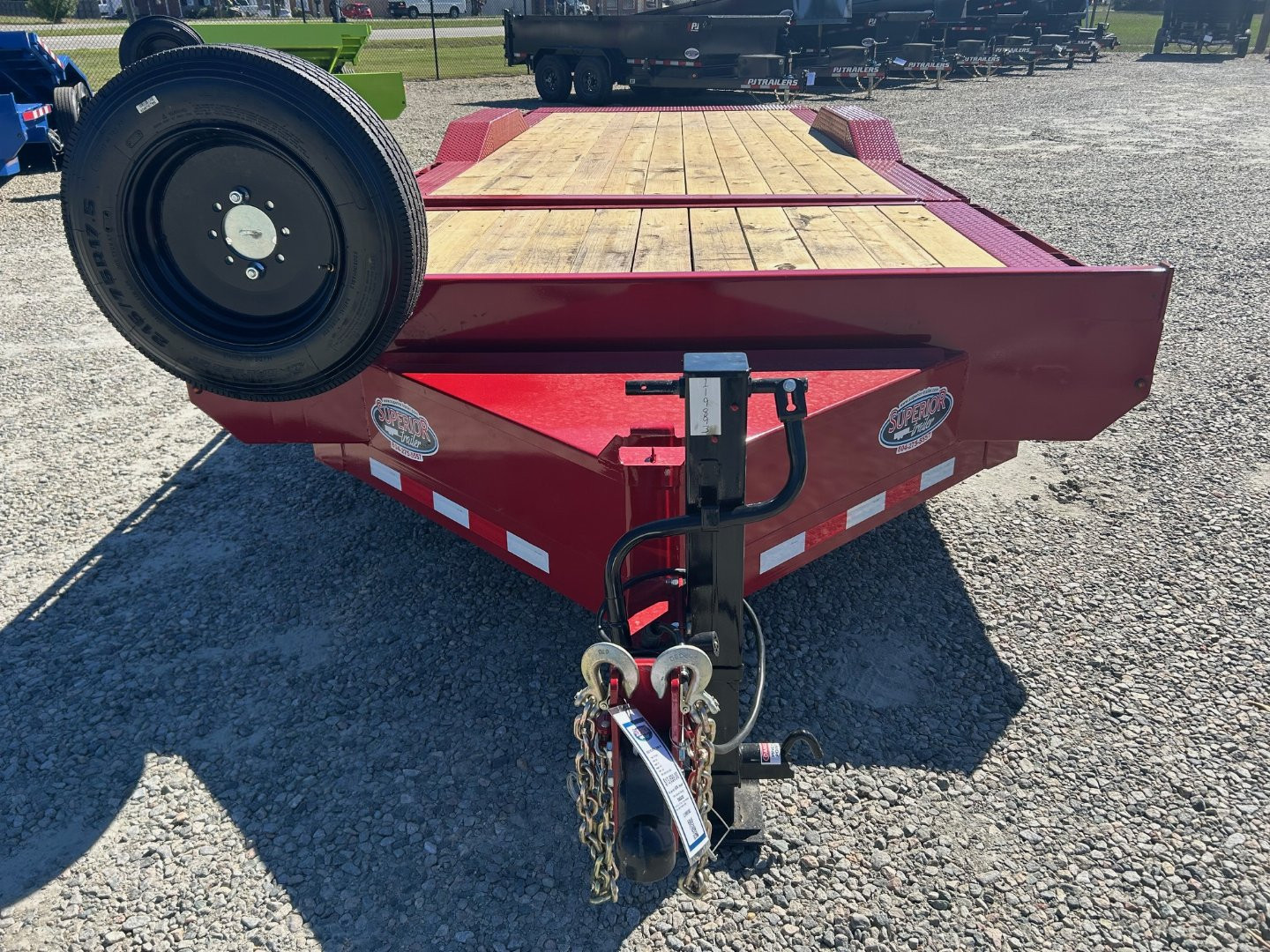 New 2025 MIDSOTA TBWB-24 Equipment Trailer
