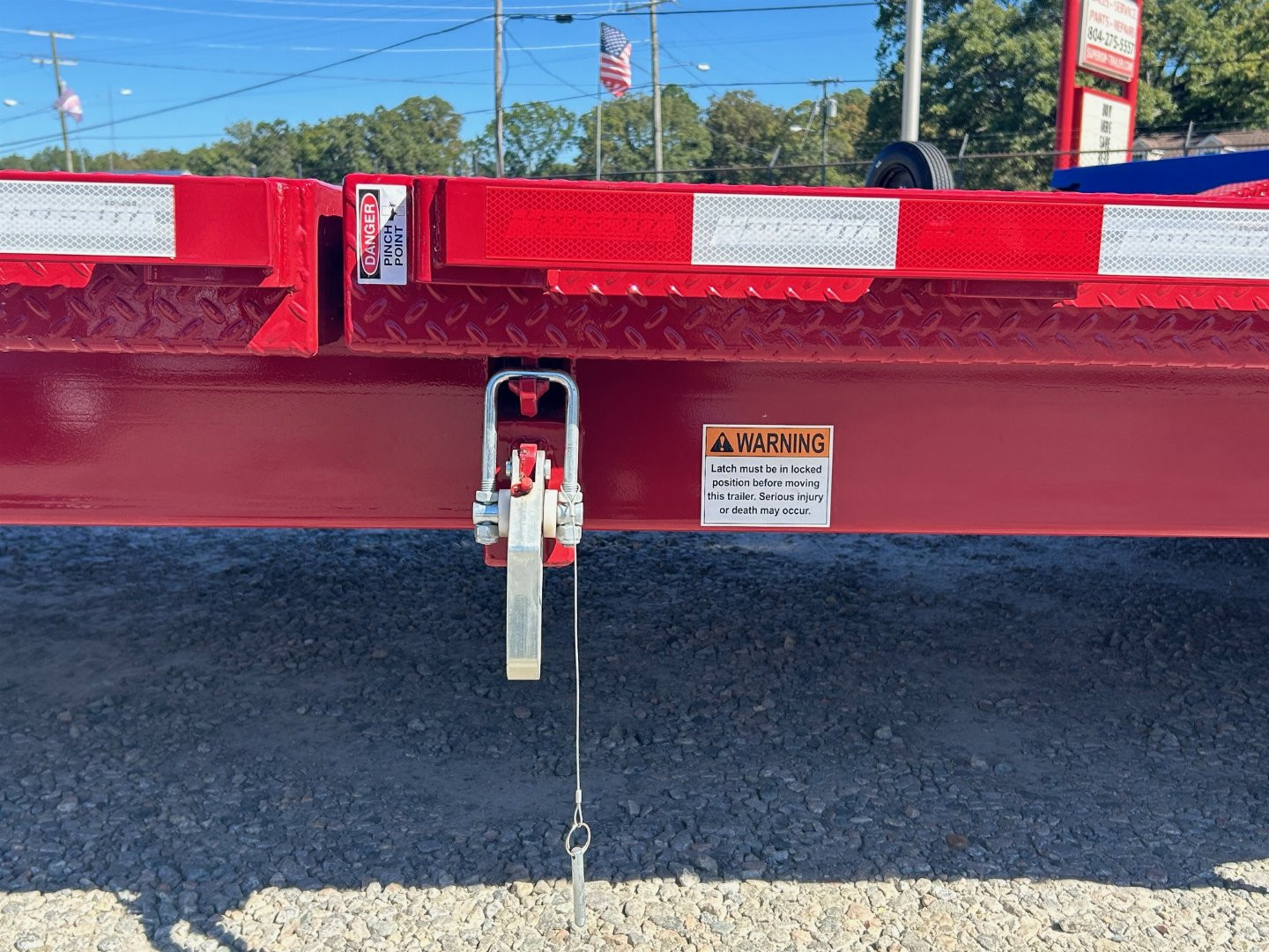 New 2025 MIDSOTA TBWB-24 Equipment Trailer