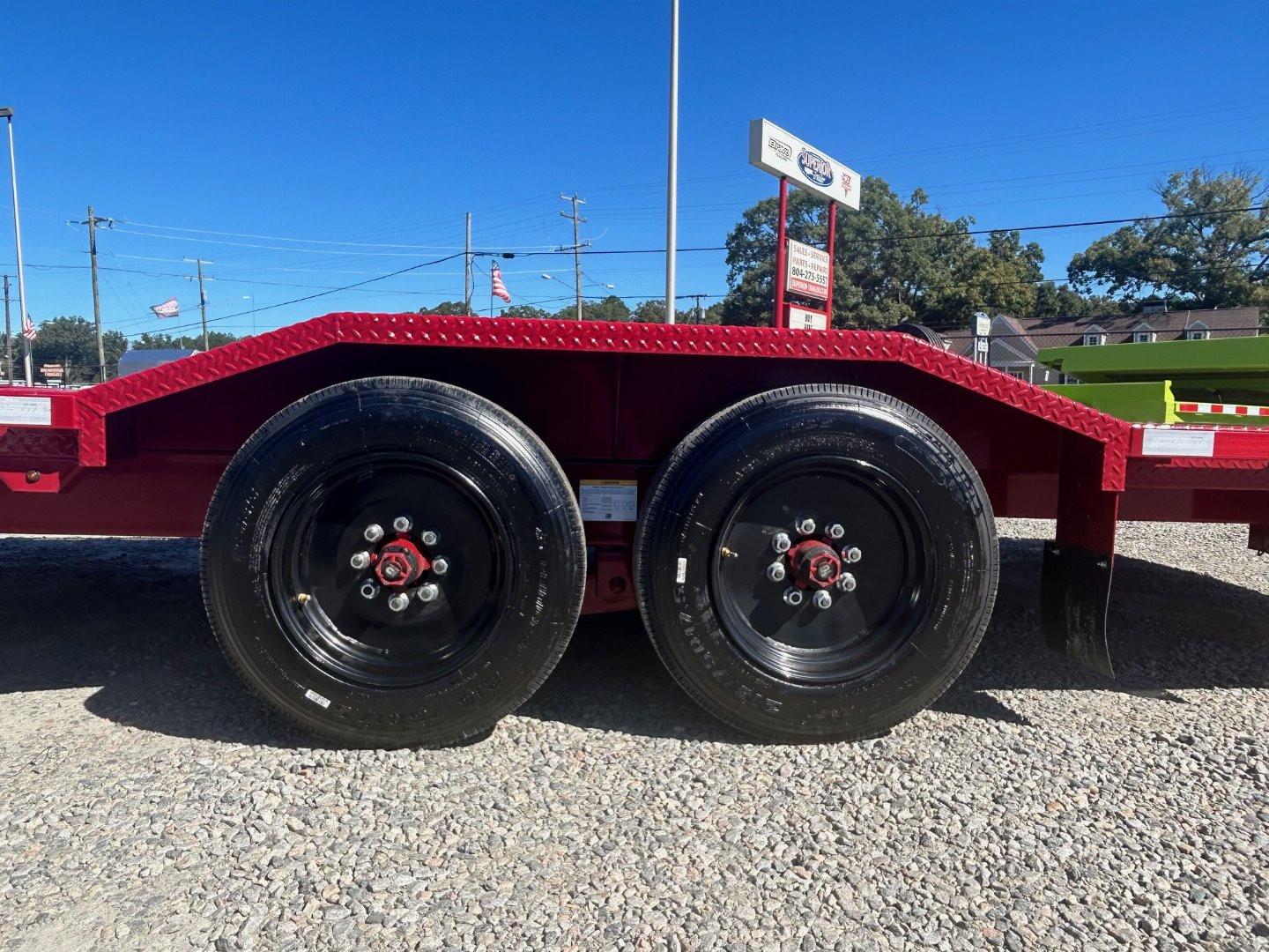 New 2025 MIDSOTA TBWB-24 Equipment Trailer