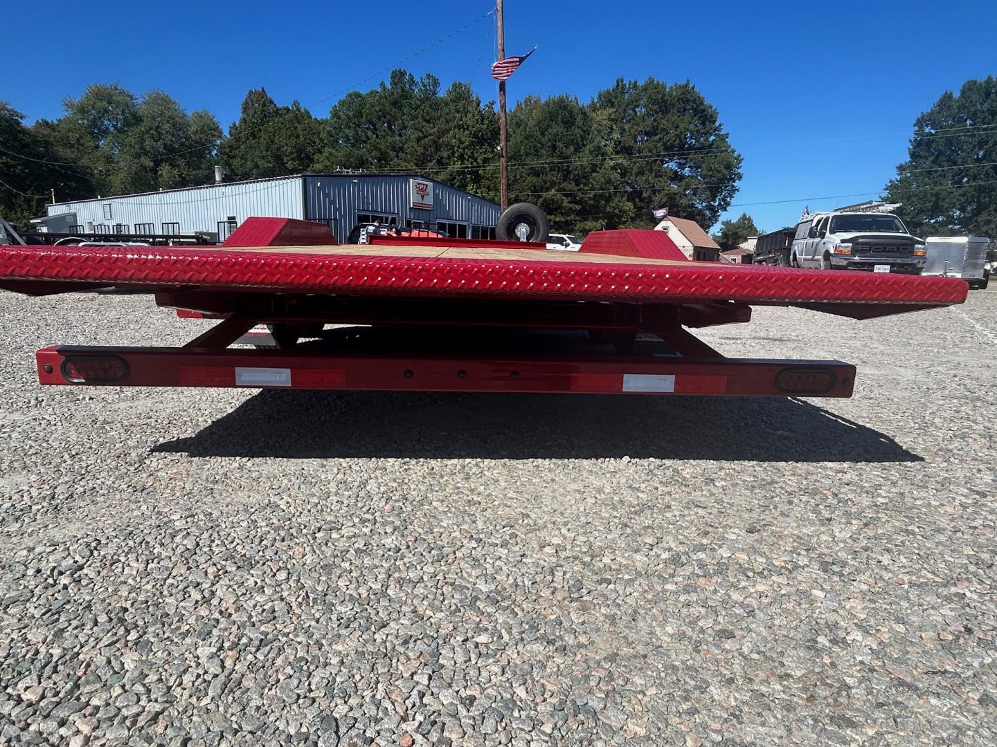New 2025 MIDSOTA TBWB-24 Equipment Trailer