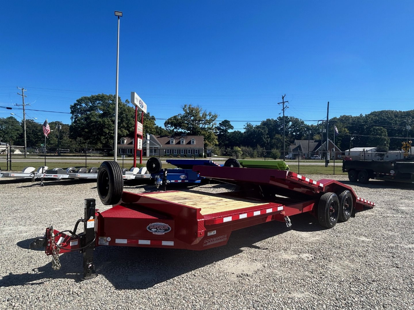 New 2025 MIDSOTA TBWB-24 Equipment Trailer