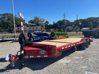 New 2025 MIDSOTA TBWB-24 Equipment Trailer