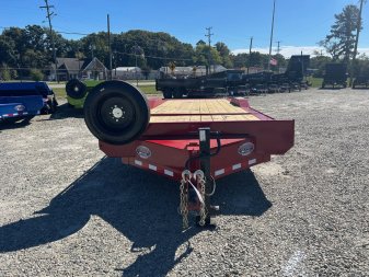 New 2025 MIDSOTA TBWB-24 Equipment Trailer