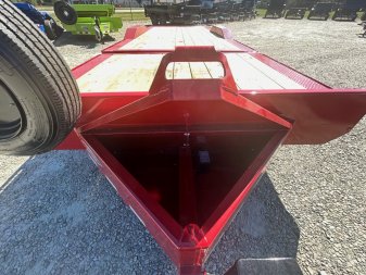 New 2025 MIDSOTA TBWB-24 Equipment Trailer