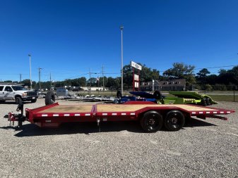 New 2025 MIDSOTA TBWB-24 Equipment Trailer