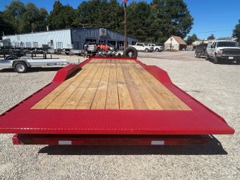 New 2025 MIDSOTA TBWB-24 Equipment Trailer