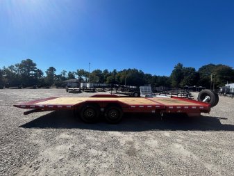 New 2025 MIDSOTA TBWB-24 Equipment Trailer