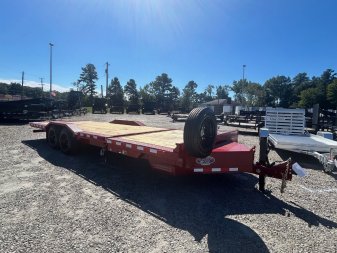 New 2025 MIDSOTA TBWB-24 Equipment Trailer