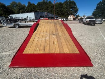 New 2025 MIDSOTA TBWB-24 Equipment Trailer