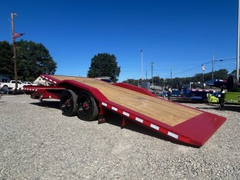 New 2025 MIDSOTA TBWB-24 Equipment Trailer