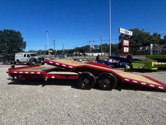 New 2025 MIDSOTA TBWB-24 Equipment Trailer