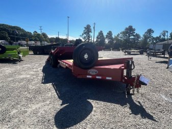 New 2025 MIDSOTA TBWB-24 Equipment Trailer