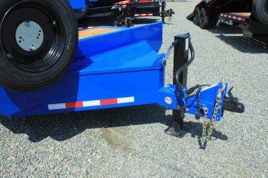 New 2025 MIDSOTA TBWB-22 Equipment Trailer