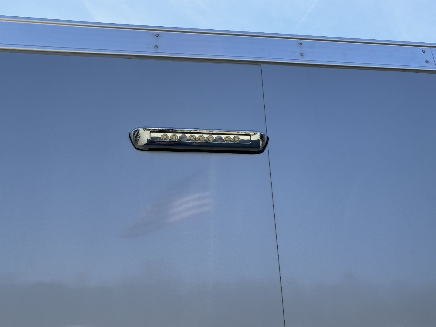 New 2025 INTECH TRAILERS 8.5x24 10K Car/Race Trailer With Escape Door