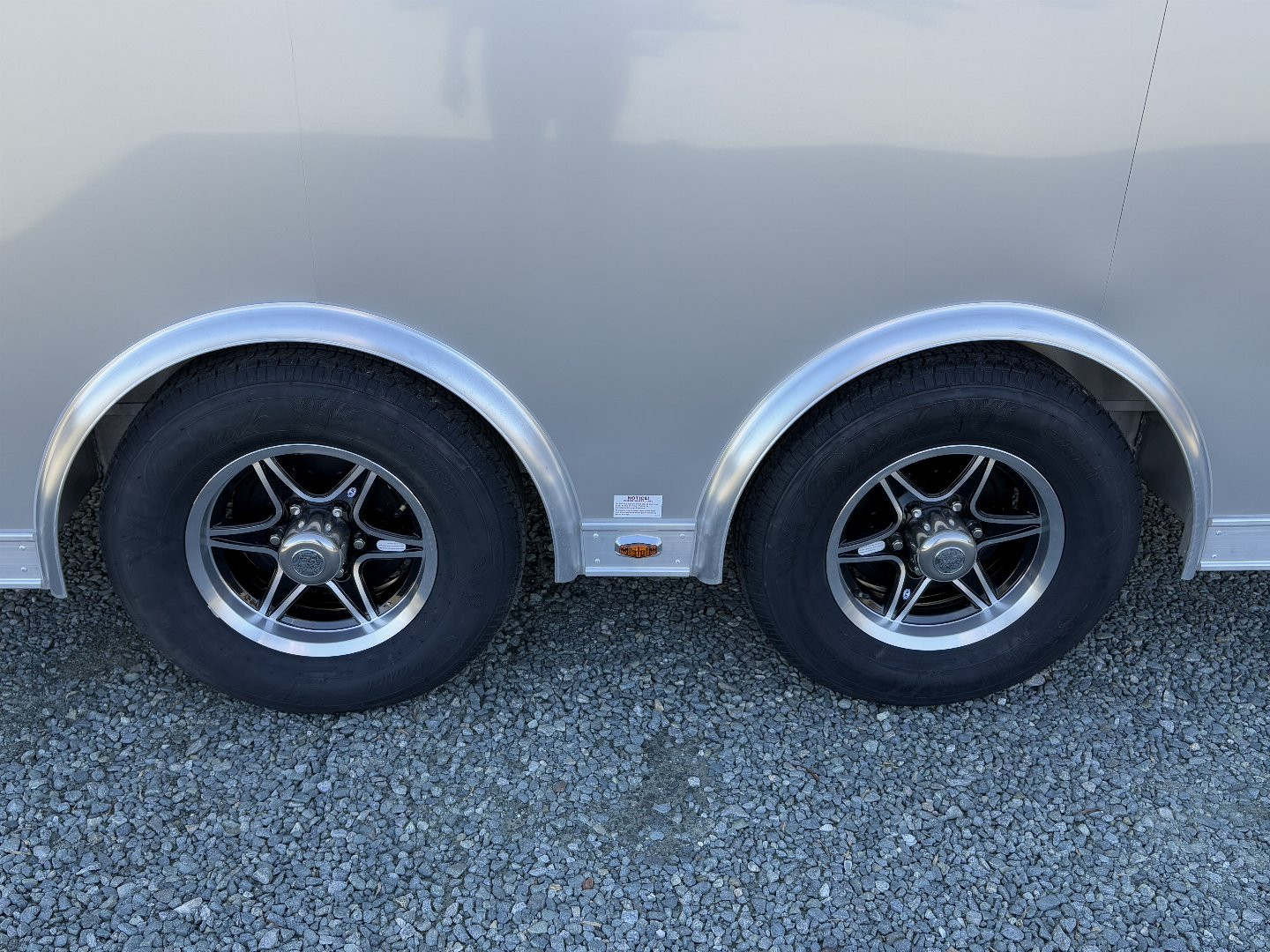 New 2025 INTECH TRAILERS 8.5x24 10K Car/Race Trailer With Escape Door