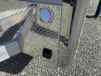 New 2025 INTECH TRAILERS 8.5x24 10K Car/Race Trailer With Escape Door