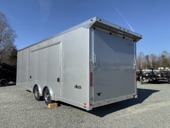 New 2025 INTECH TRAILERS 8.5x24 10K Car/Race Trailer With Escape Door