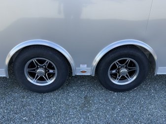 New 2025 INTECH TRAILERS 8.5x24 10K Car/Race Trailer With Escape Door