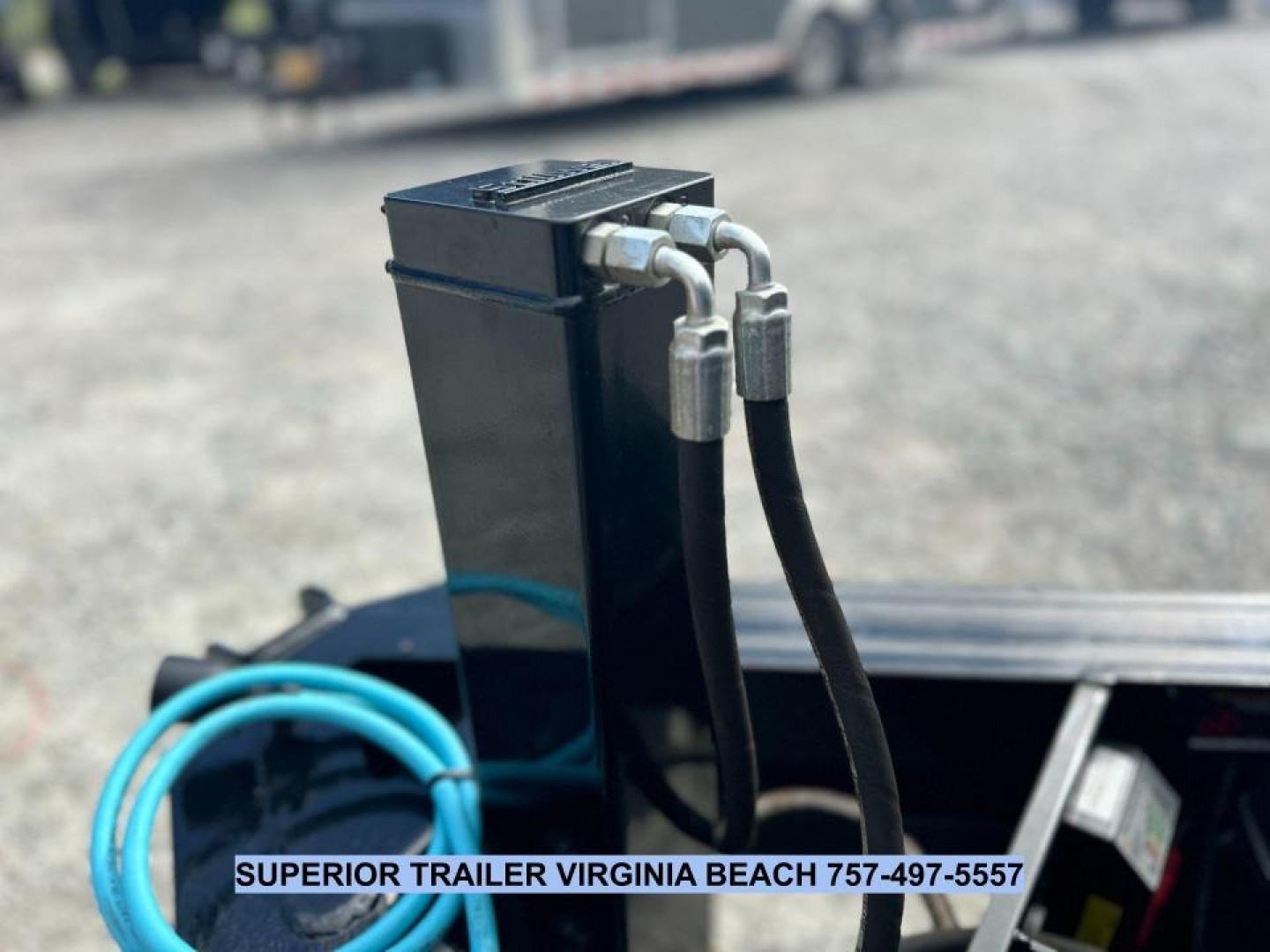 New 2025 PJ Trailers Voyager 7x14 Dump Trailer