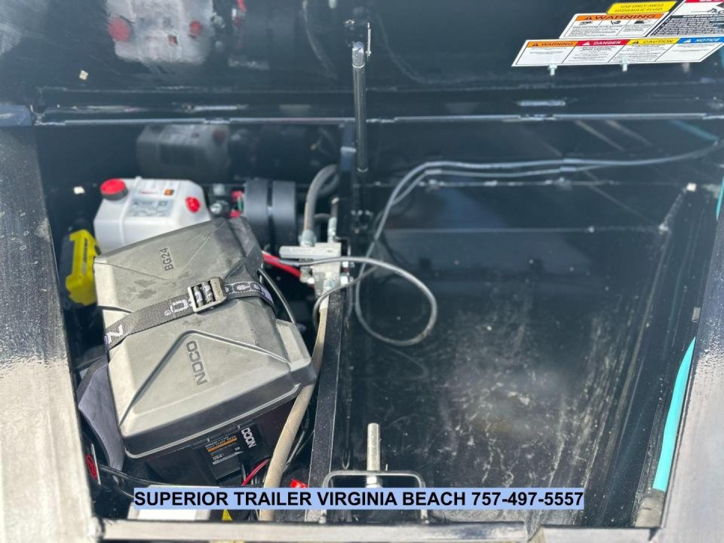 New 2025 PJ Trailers Voyager 7x14 Dump Trailer