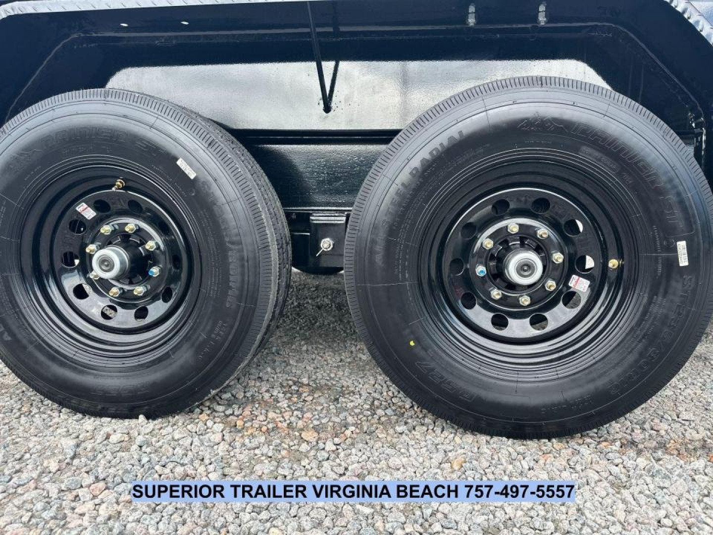 New 2025 PJ Trailers Voyager 7x14 Dump Trailer