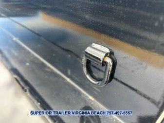 New 2025 PJ Trailers Voyager 7x14 Dump Trailer