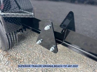 New 2025 PJ Trailers Voyager 7x14 Dump Trailer