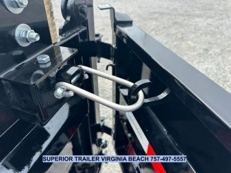 New 2025 PJ Trailers Voyager 7x14 Dump Trailer