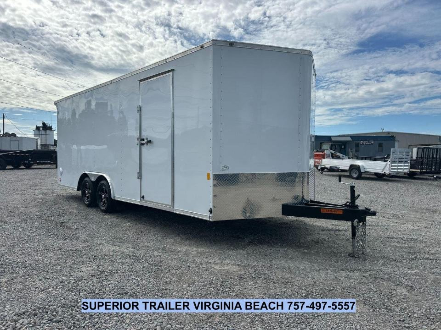 New 2025 CONTINENTAL CARGO 8.5X20 7K Car / Racing Trailer