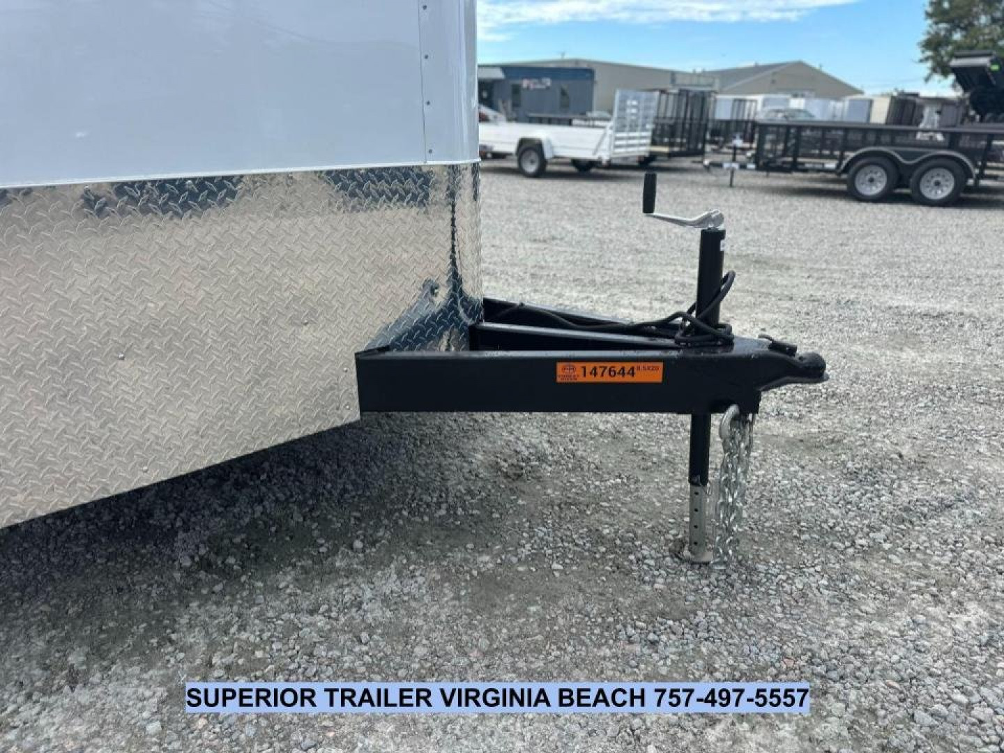 New 2025 CONTINENTAL CARGO 8.5X20 7K Car / Racing Trailer