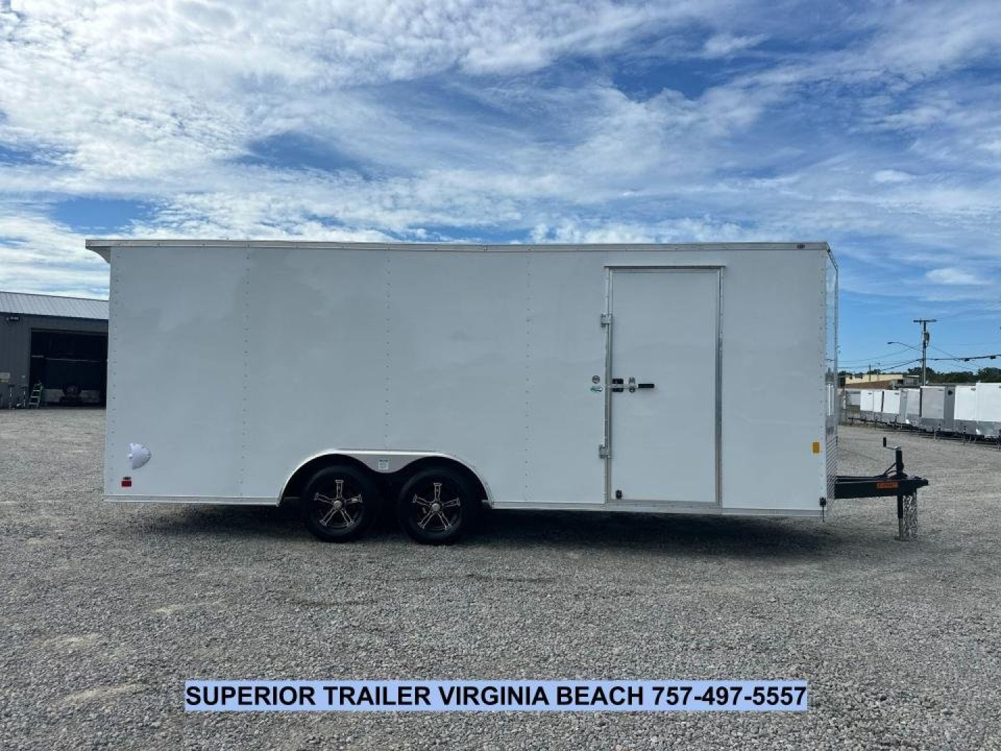 New 2025 CONTINENTAL CARGO 8.5X20 7K Car / Racing Trailer