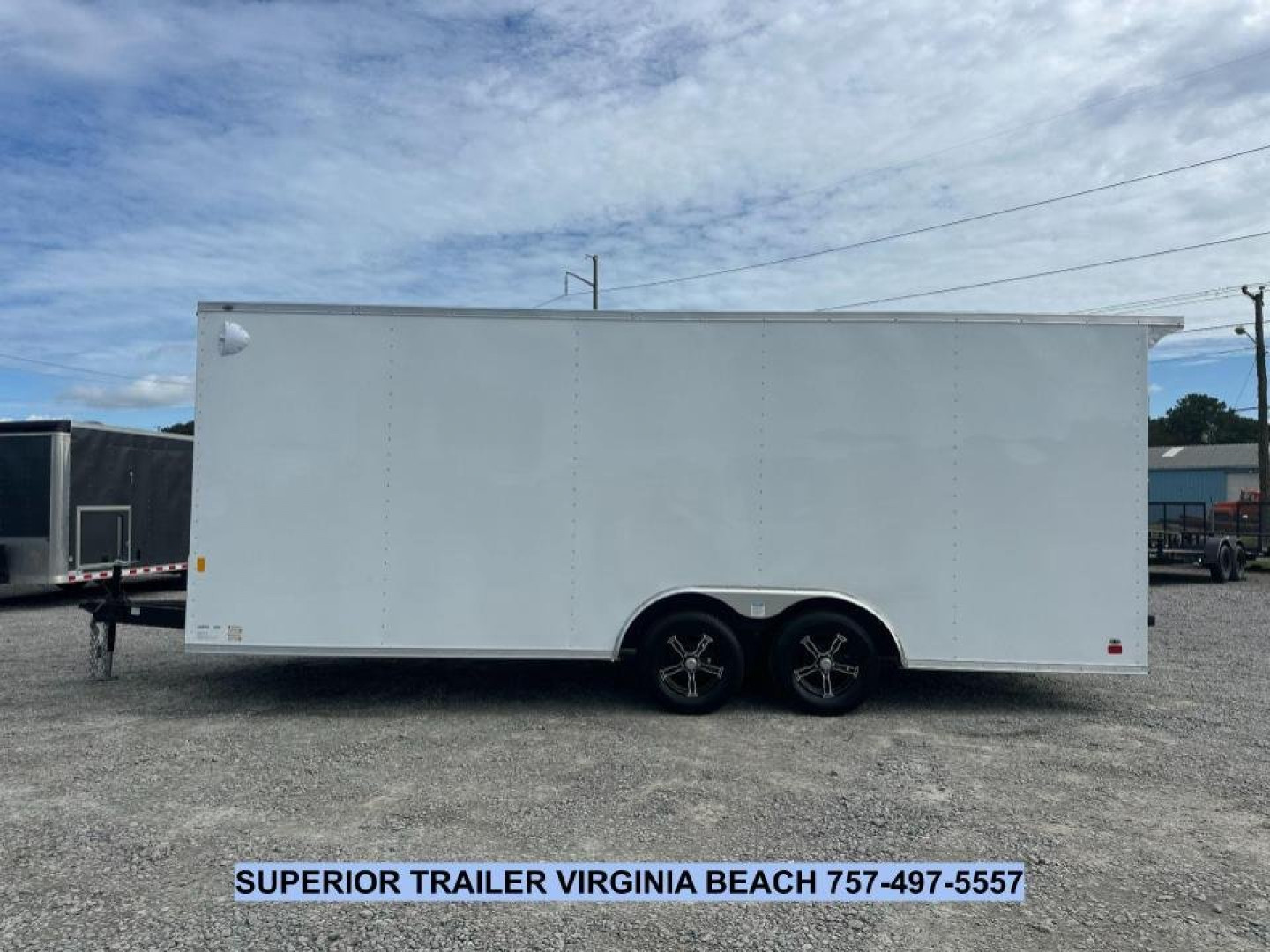 New 2025 CONTINENTAL CARGO 8.5X20 7K Car / Racing Trailer