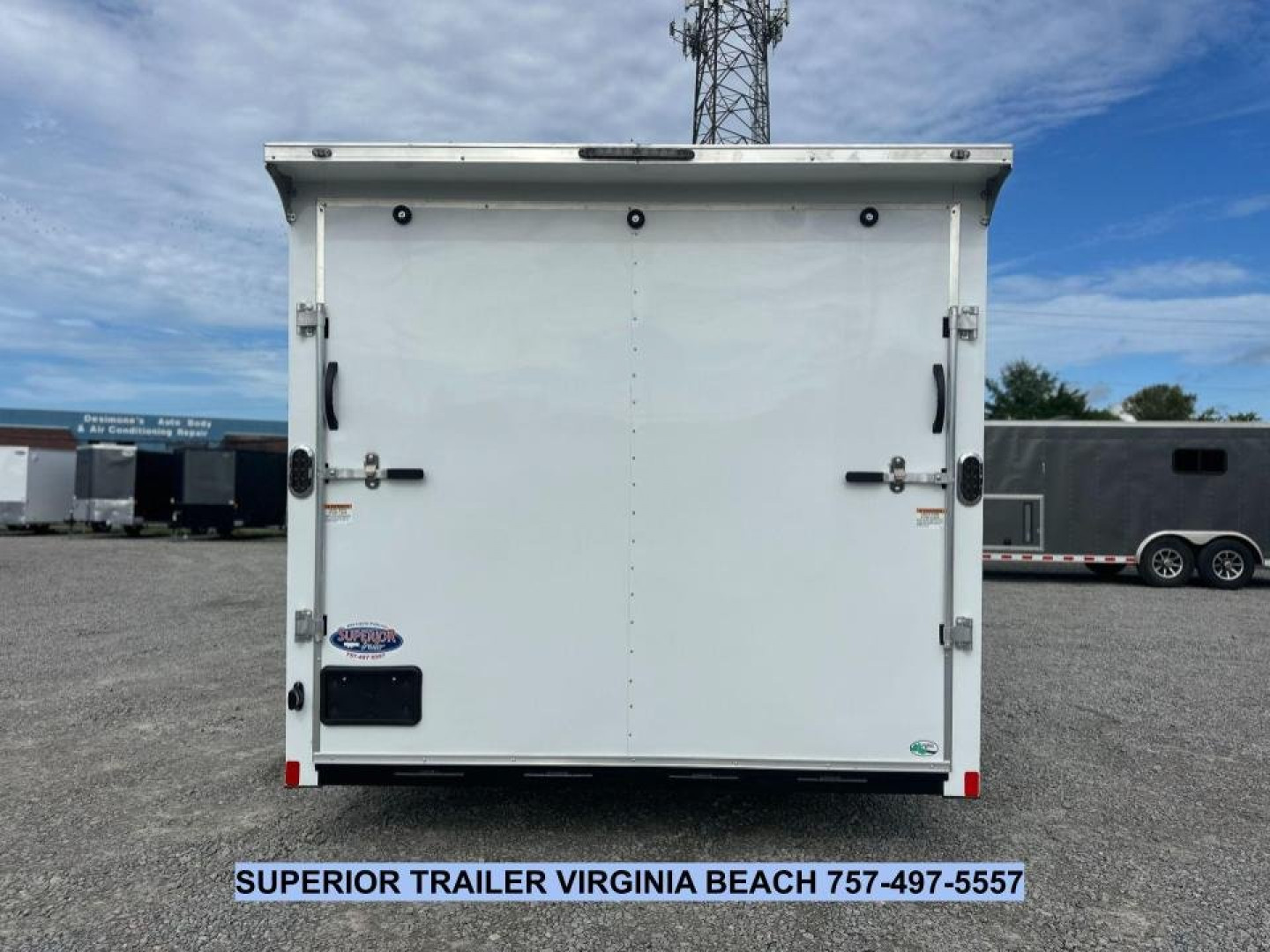 New 2025 CONTINENTAL CARGO 8.5X20 7K Car / Racing Trailer