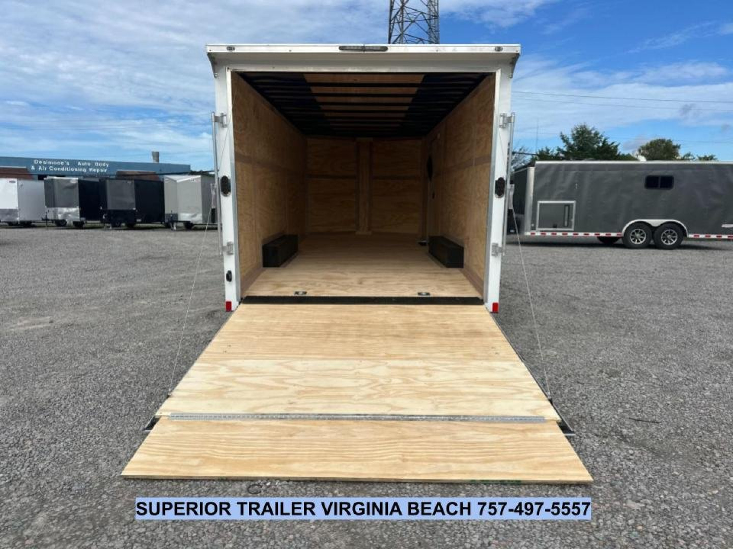 New 2025 CONTINENTAL CARGO 8.5X20 7K Car / Racing Trailer