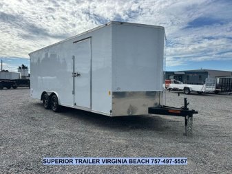 New 2025 CONTINENTAL CARGO 8.5X20 7K Car / Racing Trailer