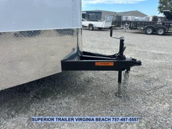New 2025 CONTINENTAL CARGO 8.5X20 7K Car / Racing Trailer