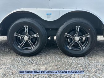 New 2025 CONTINENTAL CARGO 8.5X20 7K Car / Racing Trailer