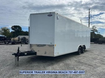 New 2025 CONTINENTAL CARGO 8.5X20 7K Car / Racing Trailer