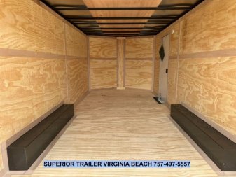 New 2025 CONTINENTAL CARGO 8.5X20 7K Car / Racing Trailer