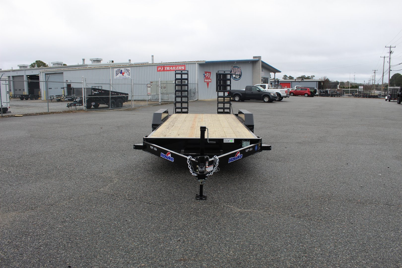 New 2024 HAWKE TRAILERS 20' 14k General Duty Equipment Trailer