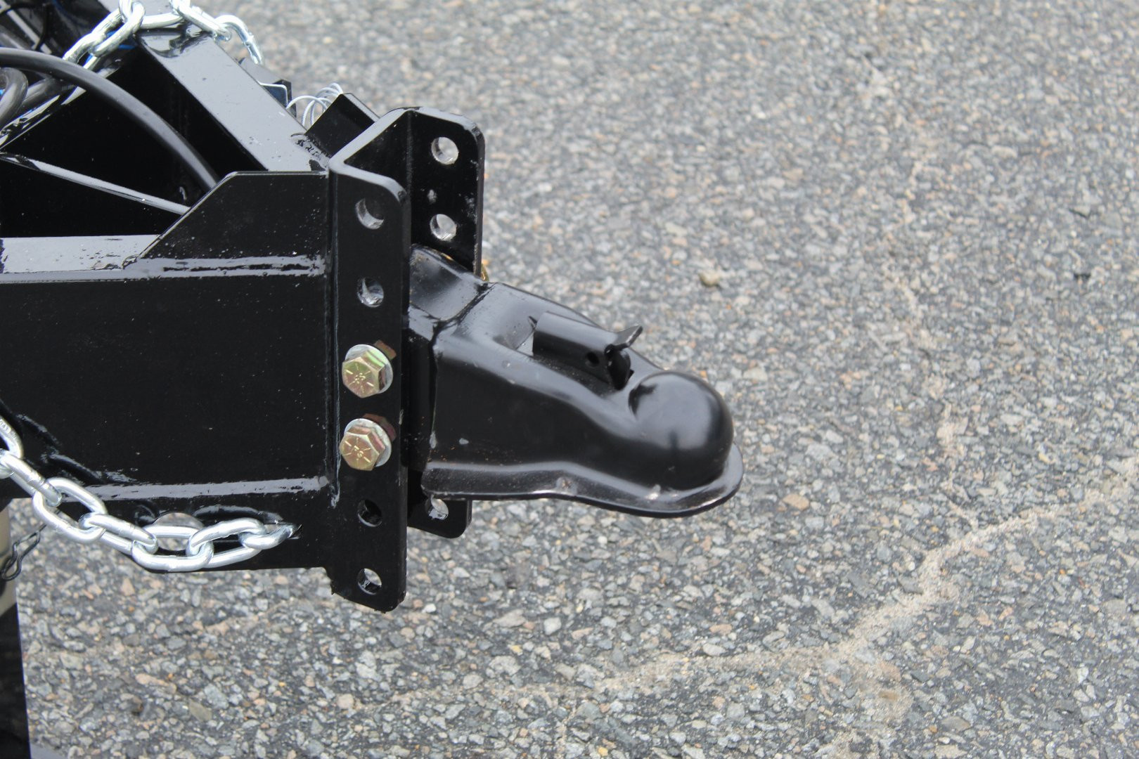 New 2024 HAWKE TRAILERS 20' 14k General Duty Equipment Trailer