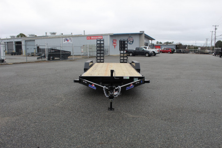 New 2024 HAWKE TRAILERS 20' 14k General Duty Equipment Trailer