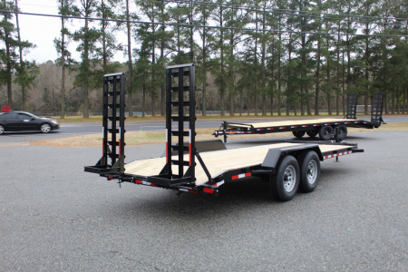 New 2024 HAWKE TRAILERS 20' 14k General Duty Equipment Trailer