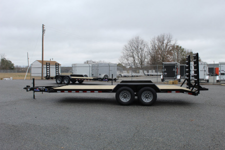 New 2024 HAWKE TRAILERS 20' 14k General Duty Equipment Trailer