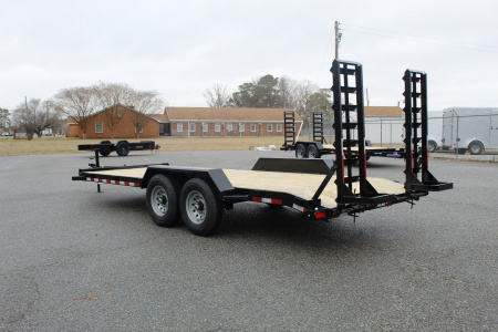 New 2024 HAWKE TRAILERS 20' 14k General Duty Equipment Trailer