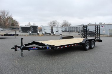 New 2024 HAWKE TRAILERS 20' 14k General Duty Equipment Trailer